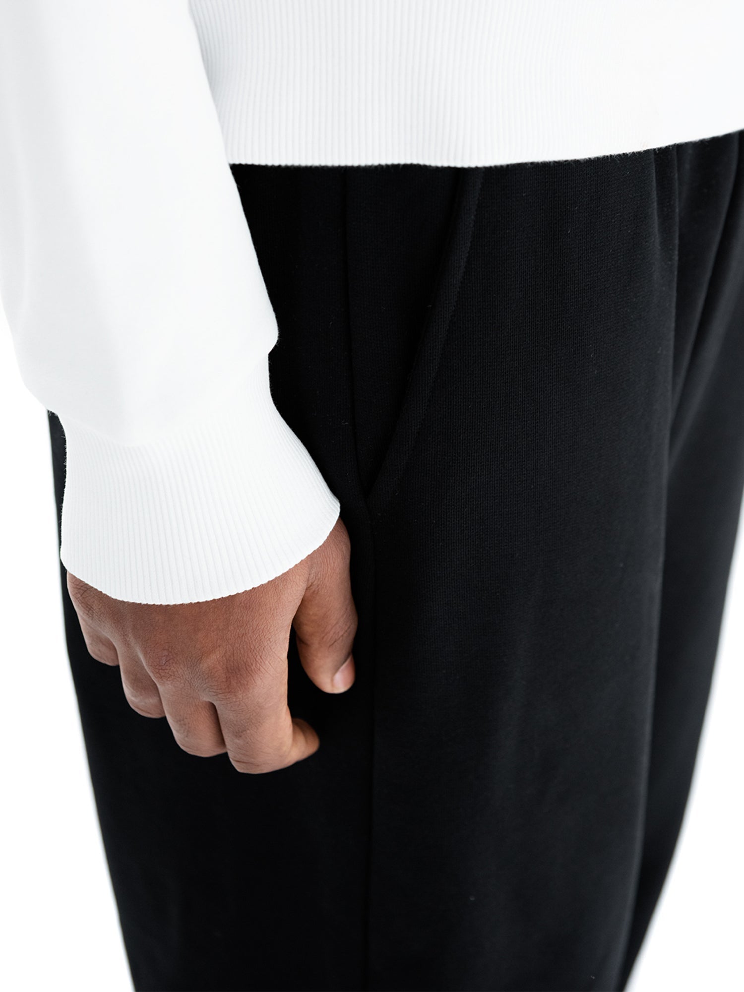 Classic Black Joggers | Blowhammer