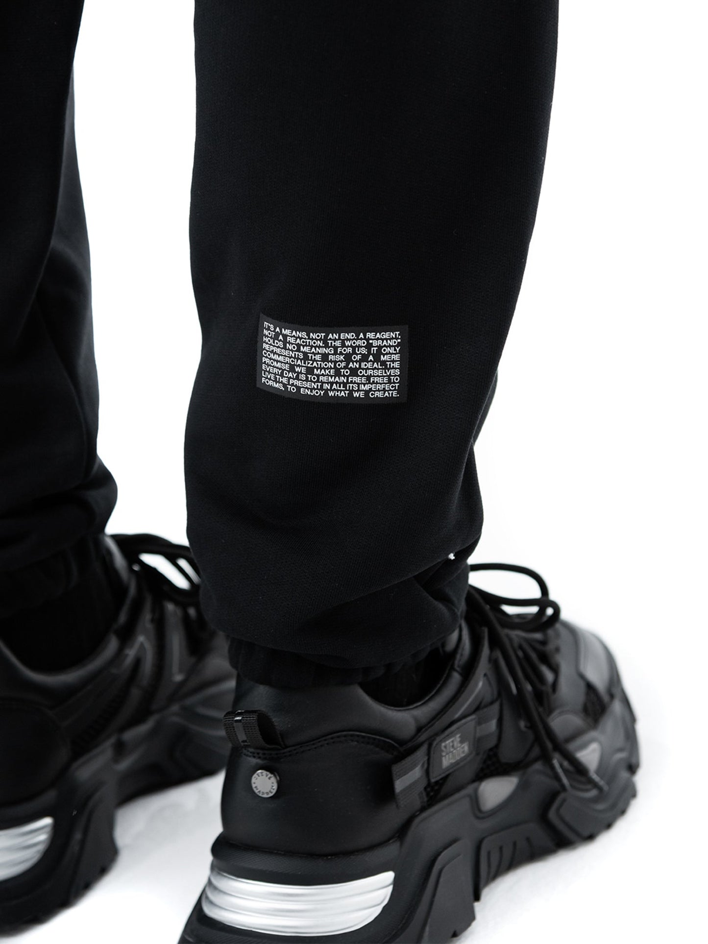 Classic Black Joggers | Blowhammer