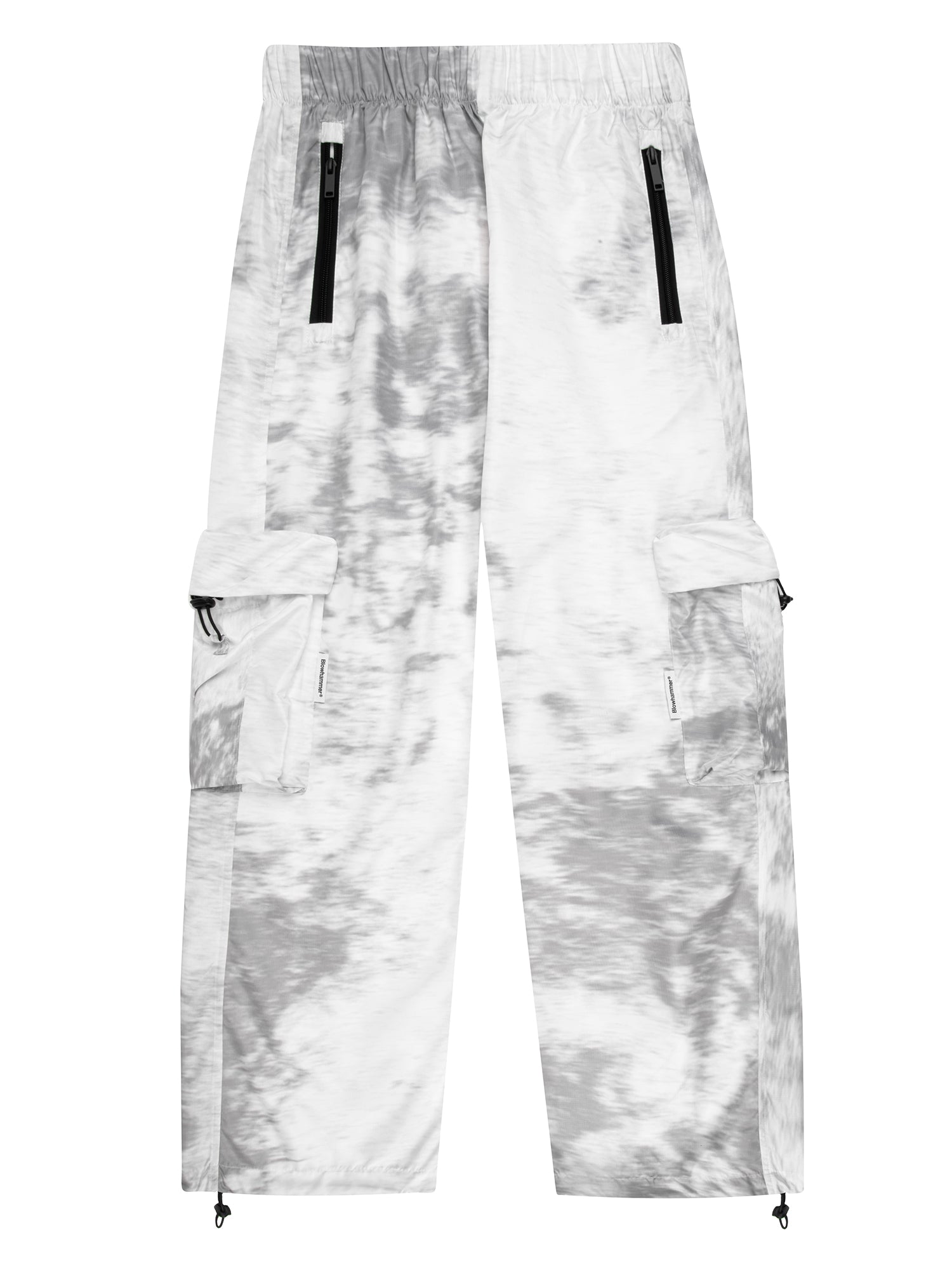 Pantalón cargo gris Grey Noise, vista frontal