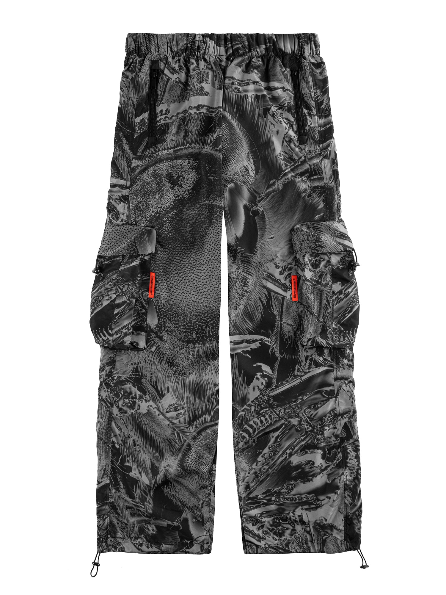 Pantalón cargo negro Insectide Vision, vista frontal
