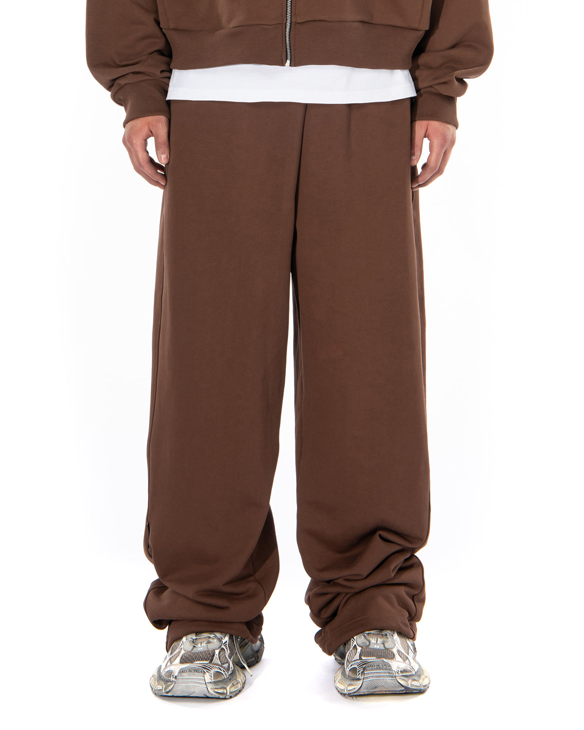 BROKENHEART Black Joggers | Blowhammer, color_brown
