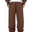 BROKENHEART Black Joggers | Blowhammer, color_brown