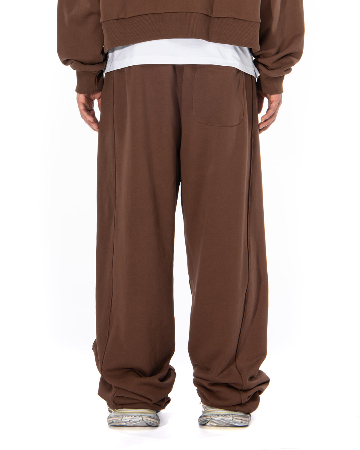 BROKENHEART Black Joggers | Blowhammer, color_brown