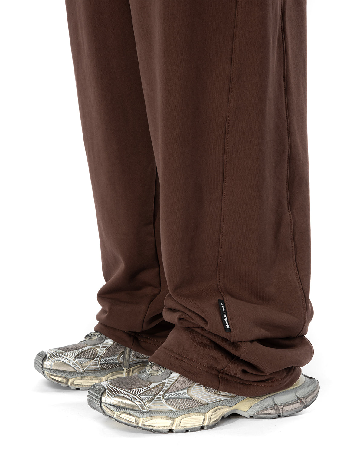 BROKENHEART Black Joggers | Blowhammer, color_brown