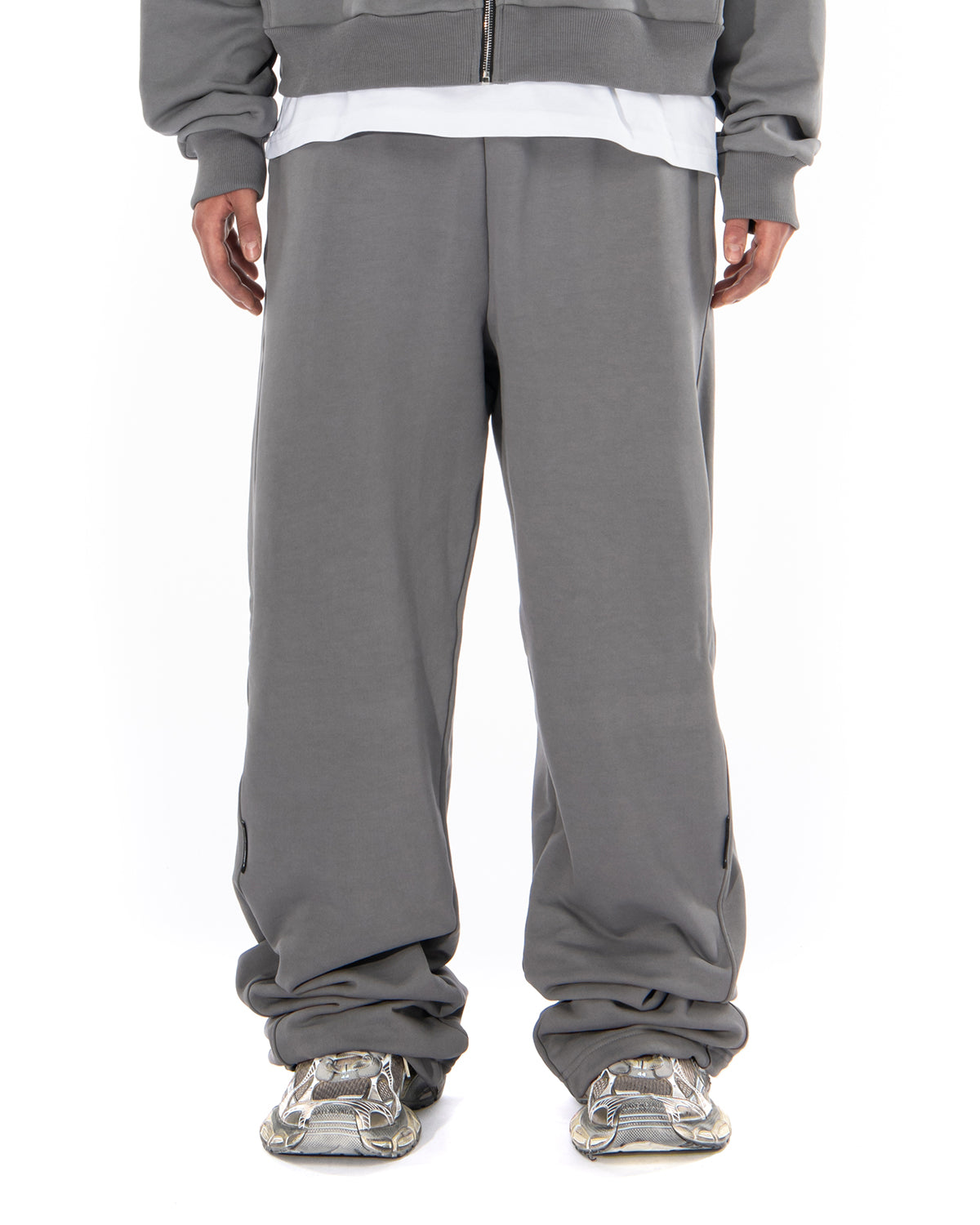 BROKENHEART Black Joggers | Blowhammer, color_grey