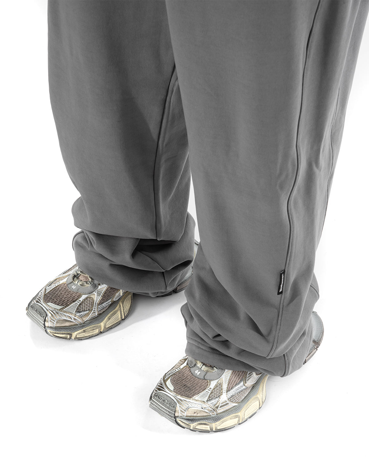 BROKENHEART Black Joggers | Blowhammer, color_grey