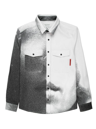 Mouth Camicia Maniche Lunghe