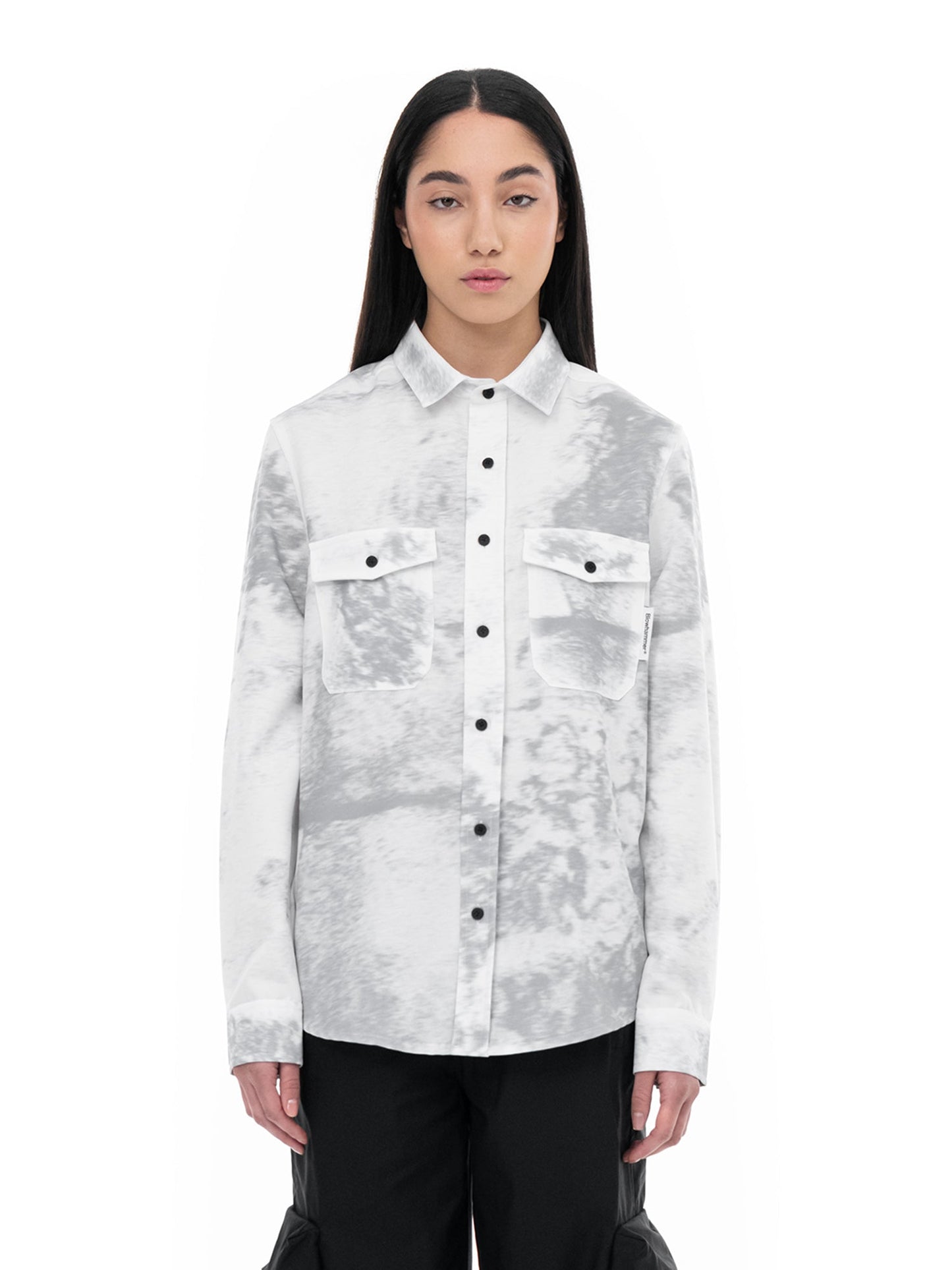 Grey Noise  Shirt | Blowhammer