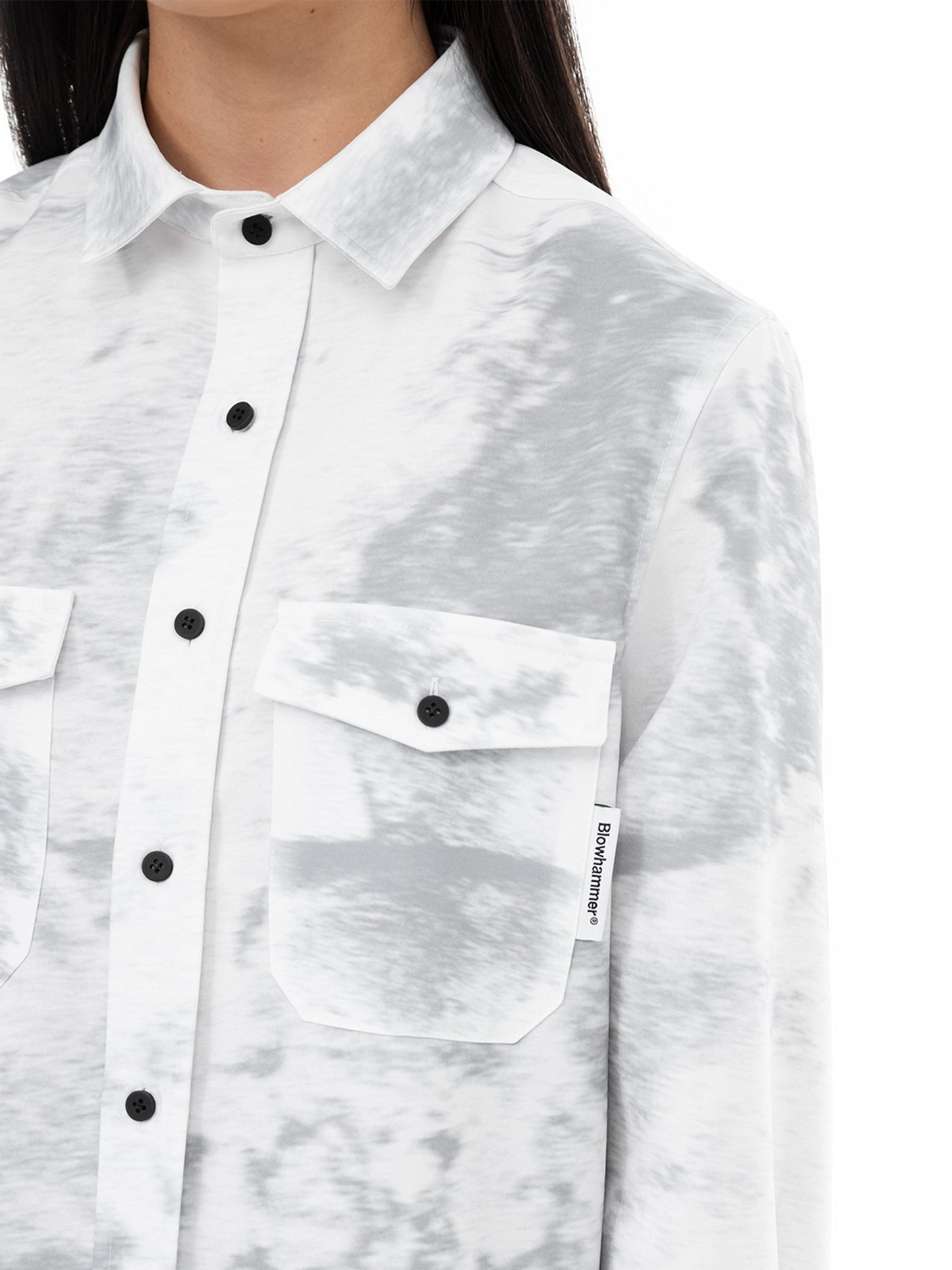 Grey Noise  Shirt | Blowhammer