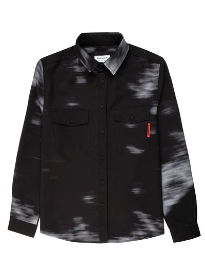 Leak Camicia Maniche Lunghe