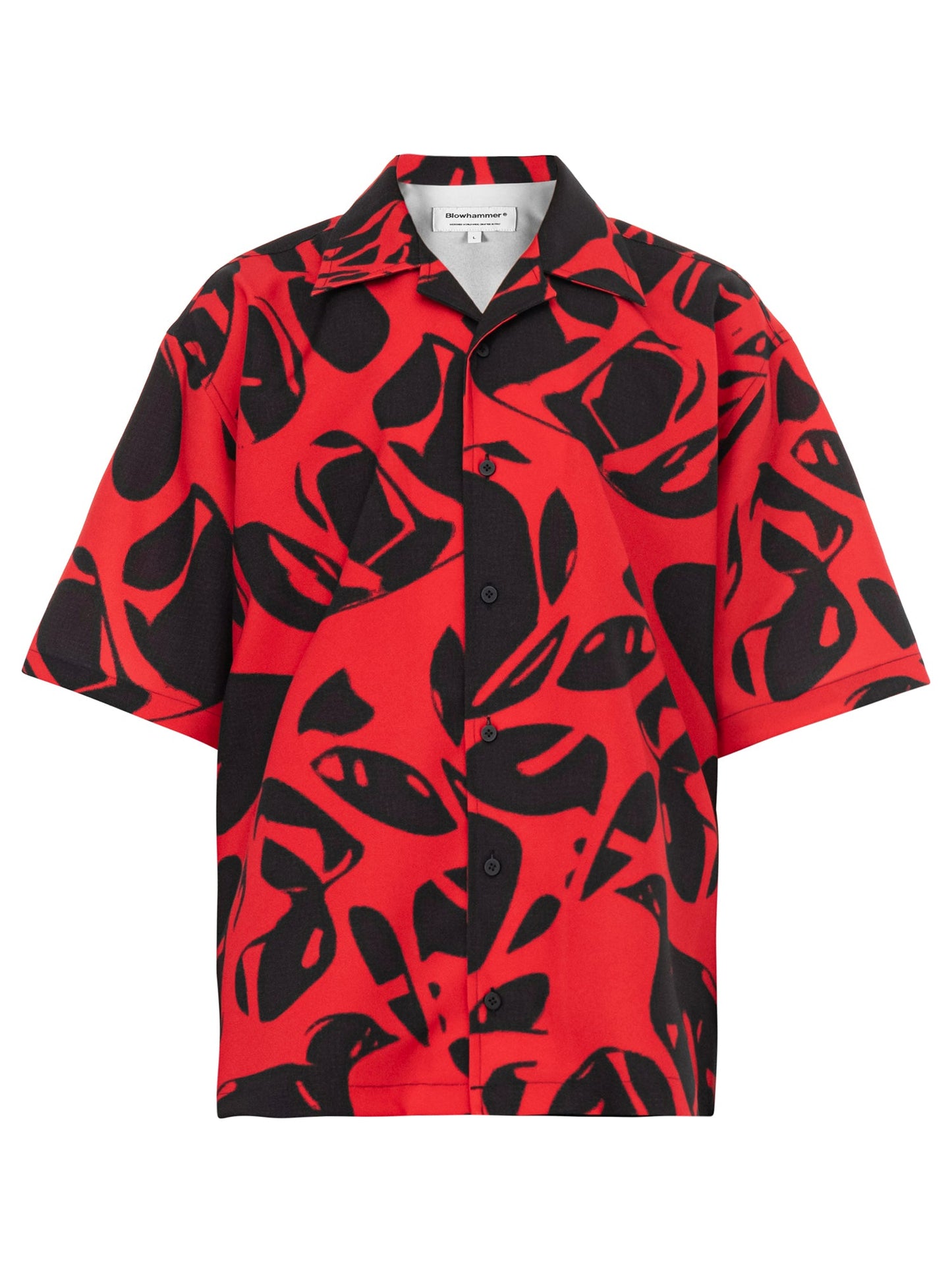 Strand Red Camicia Maniche Corte
