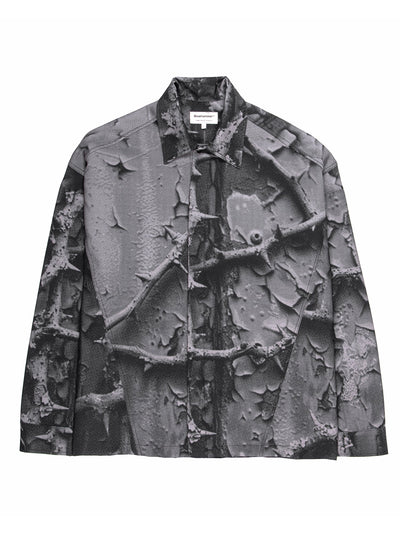 Bloodrose dark Camicia Maniche Lunghe | Uomo