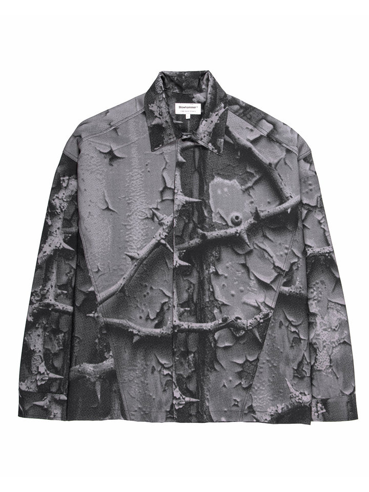 Bloodrose Dark Long Sleeve Shirt