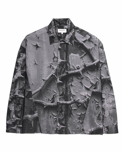 Bloodrose dark Camicia Maniche Lunghe | Uomo