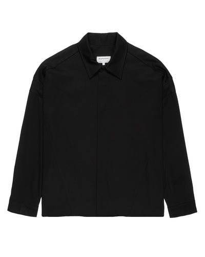 Minimal Black Longsleeve Shirt