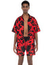 Strand Red Costume da Bagno