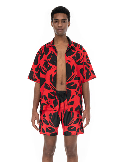 Strand Red Costume da Bagno
