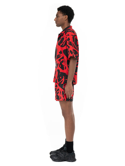 Strand Red Costume da Bagno