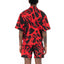 Strand Red Costume da Bagno