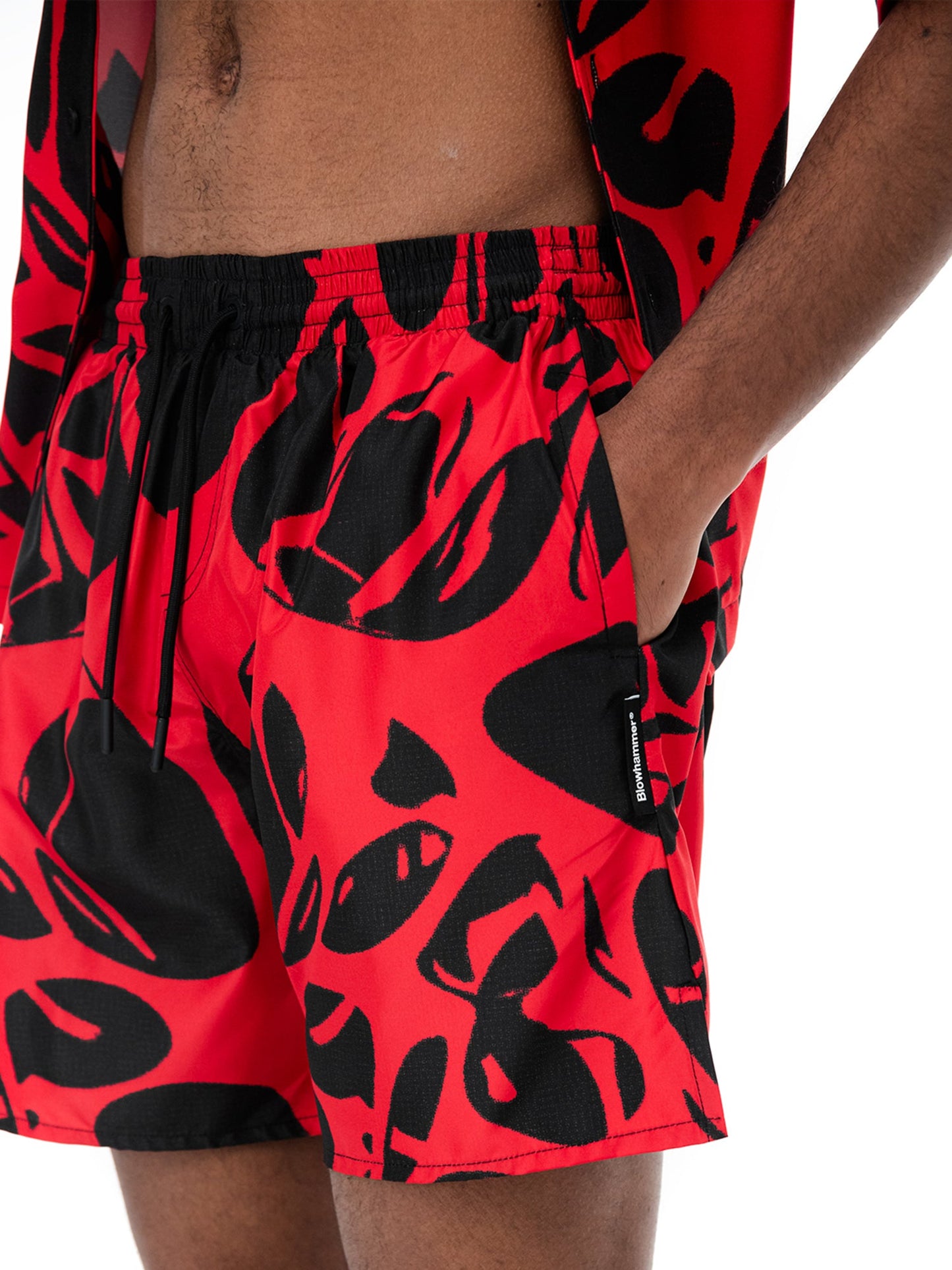 Strand Red Costume da Bagno