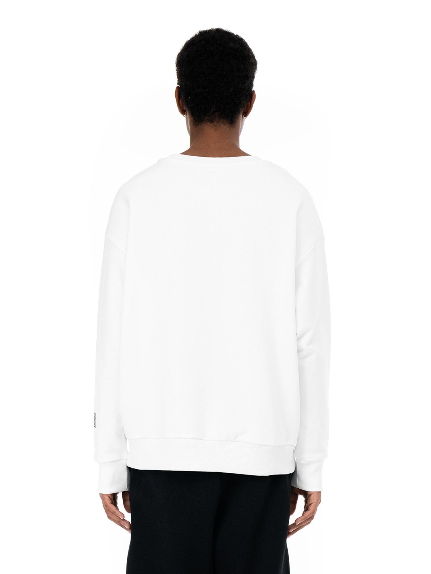 Stencil  Crewneck Sweatshirt | Blowhammer