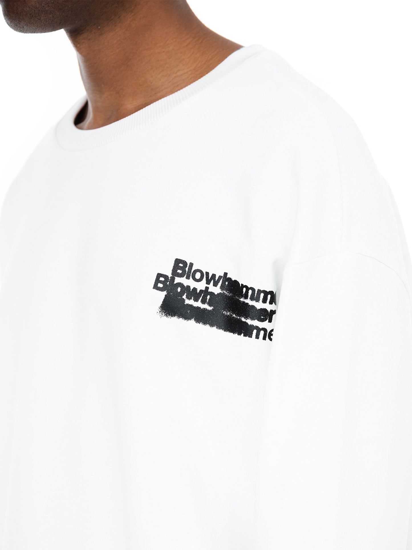 Stencil  Crewneck Sweatshirt | Blowhammer