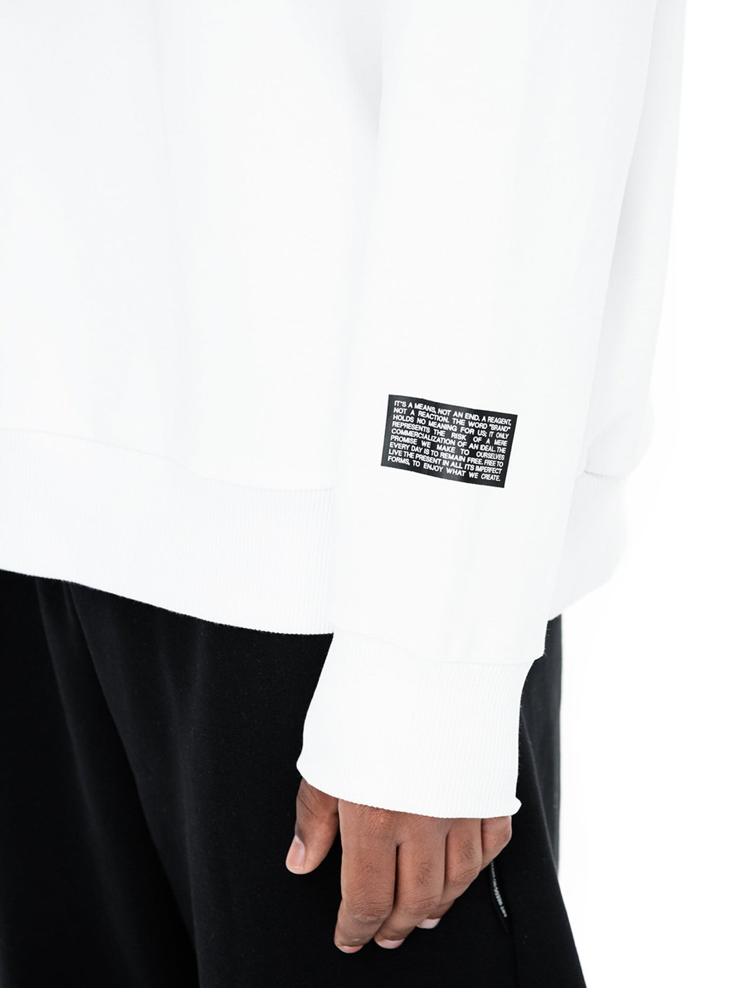 Stencil  Crewneck Sweatshirt | Blowhammer