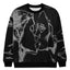 Unkiss Black Felpa Girocollo