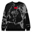 Unkiss Black Felpa Girocollo