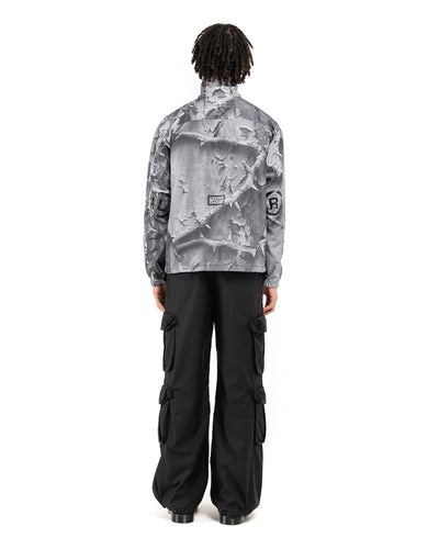 Bloodrose dark Felpa Girocollo Zip
