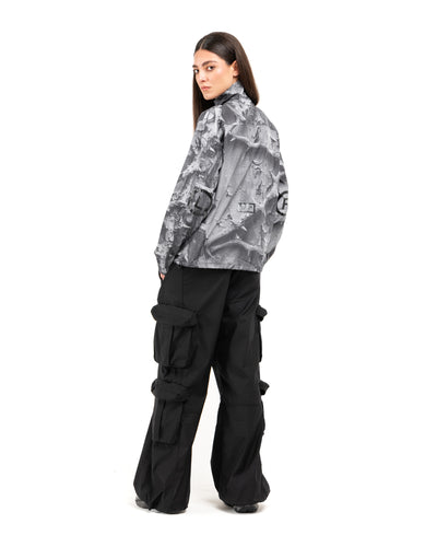 Bloodrose dark Felpa Girocollo Zip