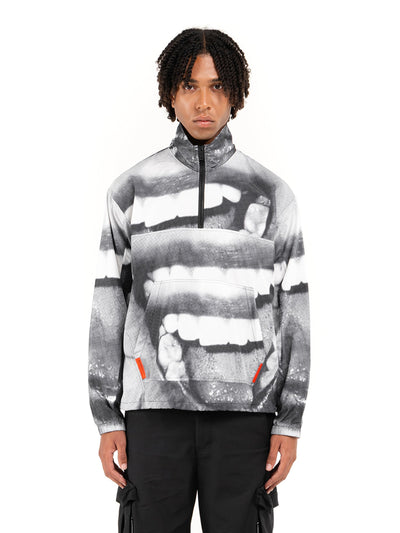 Smile Lynlås sweatshirt