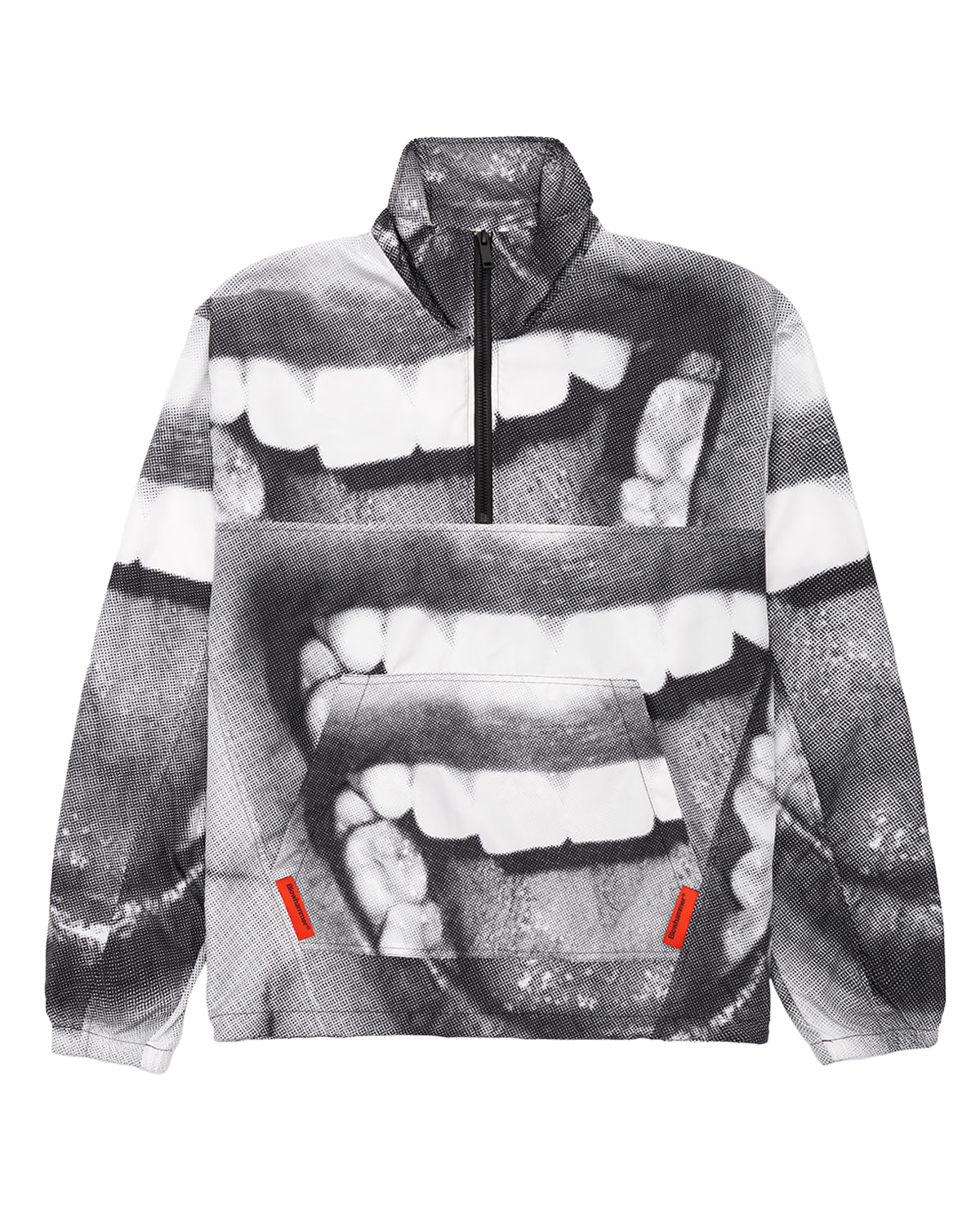 Smile Felpa Girocollo Zip