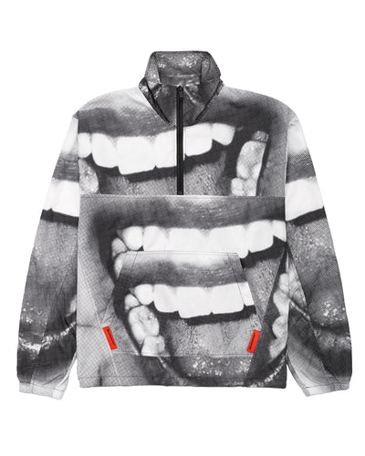 Smile Felpa Girocollo Zip