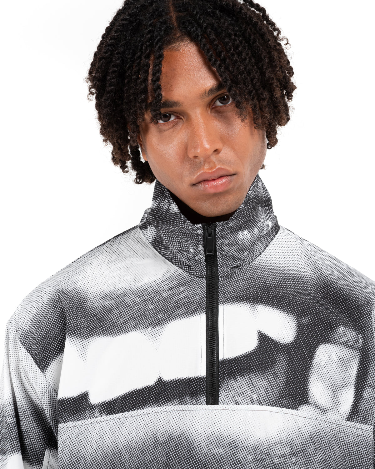 Smile Felpa Girocollo Zip