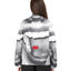 Smile Felpa Girocollo Zip