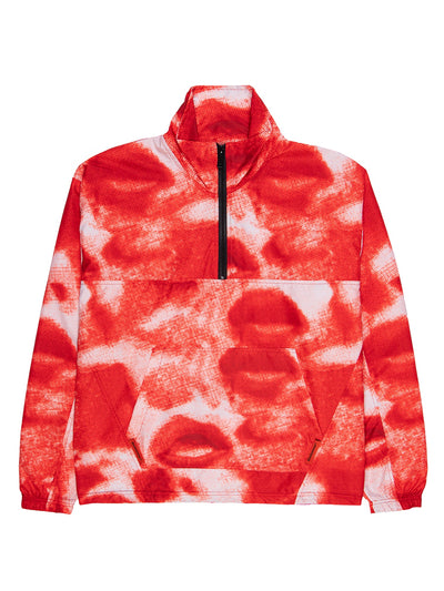 Meraviglia Kiss Felpa Girocollo Zip | Uomo