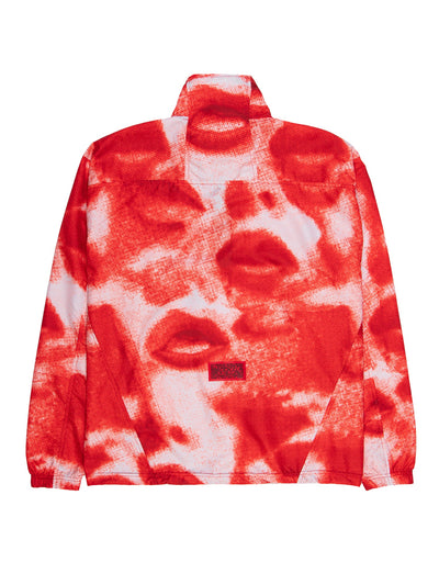 Meraviglia Kiss Felpa Girocollo Zip | Uomo