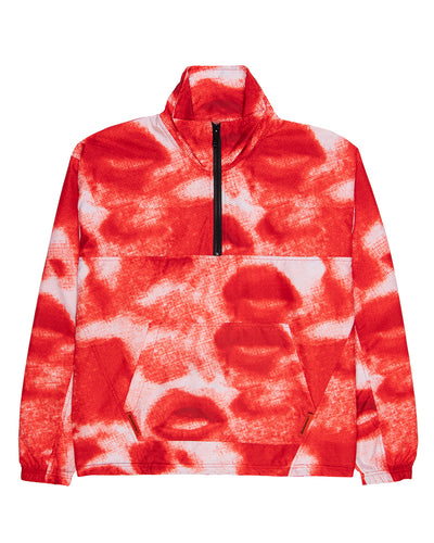 Meraviglia Kiss Felpa Girocollo Zip | Donna