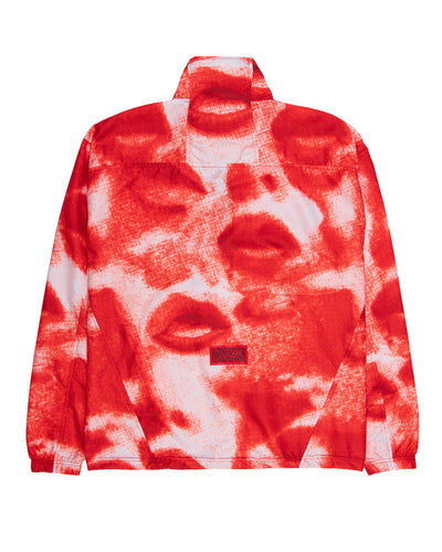 Meraviglia Kiss Felpa Girocollo Zip | Donna