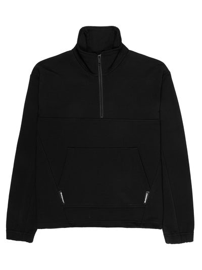 Eclipse Felpa Girocollo Zip | Uomo