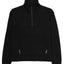 Minimal Felpa Girocollo Zip | Uomo