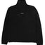 Minimal Felpa Girocollo Zip | Uomo
