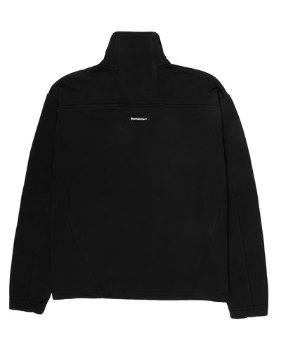 Minimal Felpa Girocollo Zip | Uomo