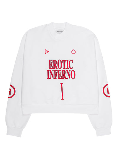 Inferno Felpa Girocollo | Donna
