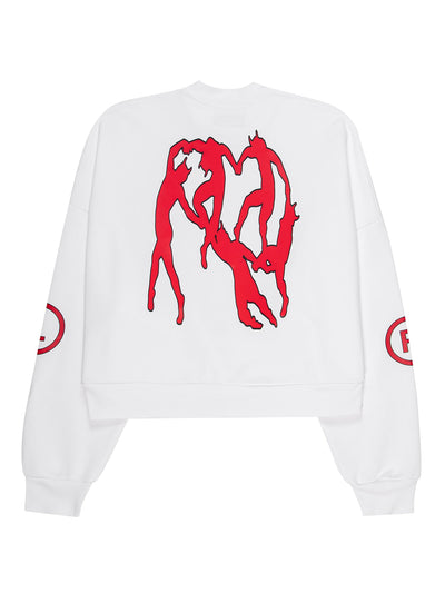 Inferno Felpa Girocollo | Donna