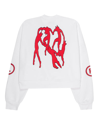 Inferno Felpa Girocollo | Donna