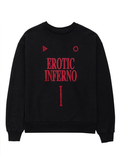 Infernal Groove Felpa Girocollo | Uomo