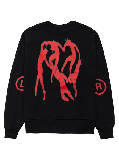 Infernal Groove Felpa Girocollo | Uomo