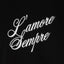 L' amore Sempre Felpa Girocollo